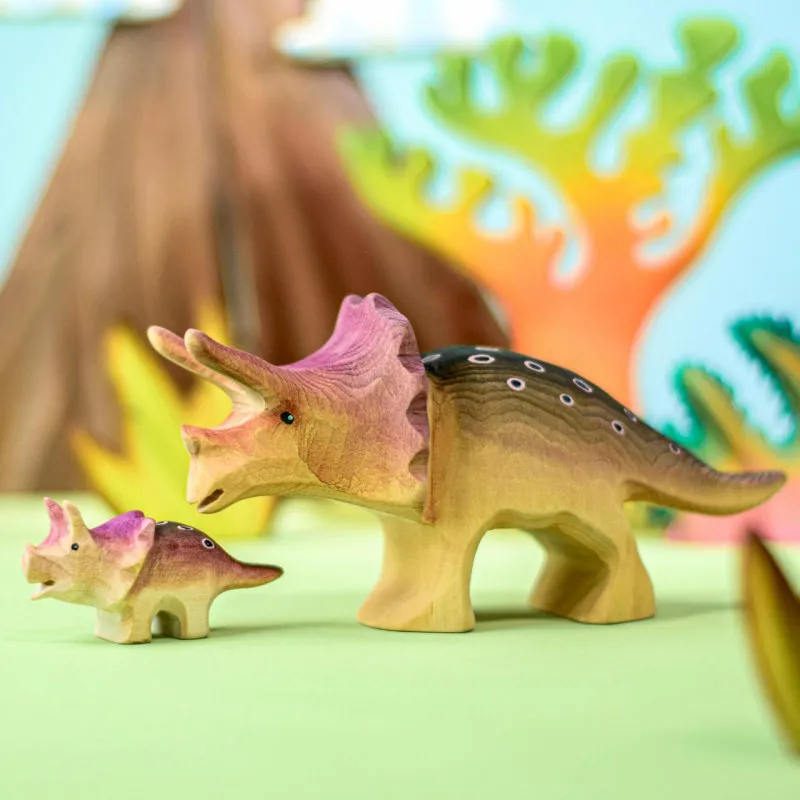 Bumbu Toys | Dinosaur | Triceratops Baby