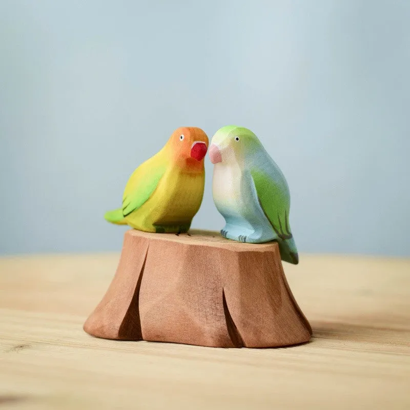 Bumbu Toys | Green Lovebird