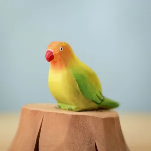 Bumbu Toys | Green Lovebird