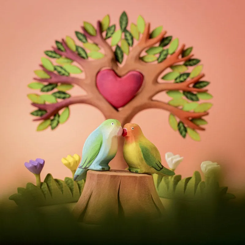 Bumbu Toys | Green Lovebird