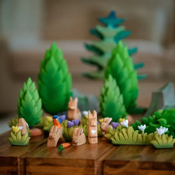 Bumbu Toys | Rabbit Sitting