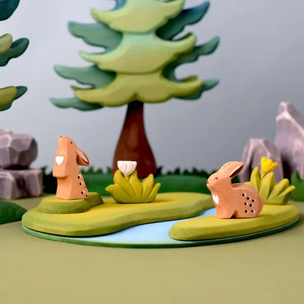 Bumbu Toys | Rabbit Sitting