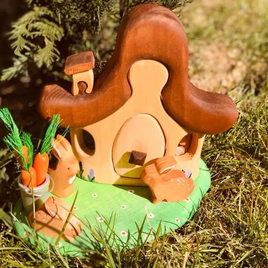 Bumbu Toys | Rabbit Sitting