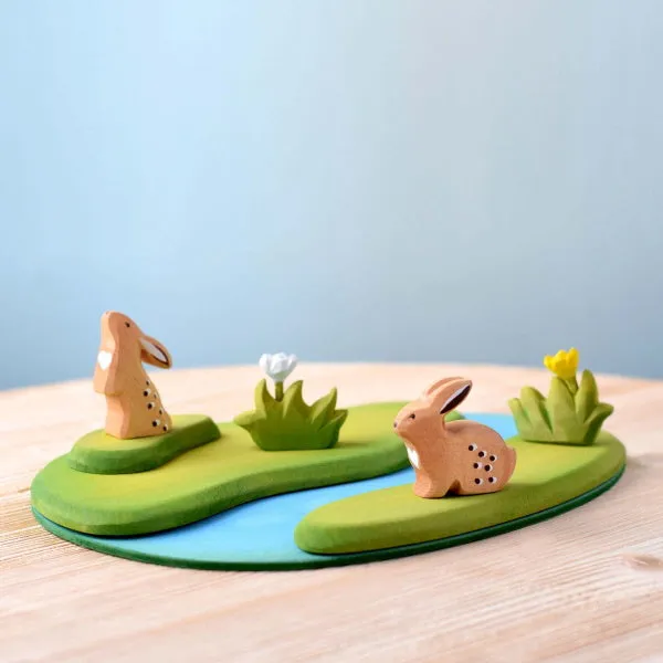Bumbu Toys | Rabbit Sitting