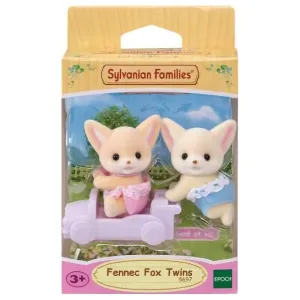 Calico Citters Fennec Fox Twins Doll Set