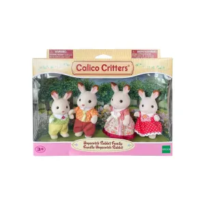 Calico Critters Chocolate Rabbit Family Doll Set