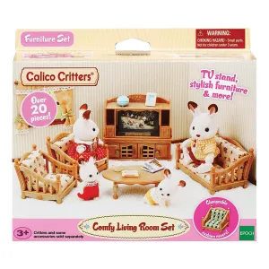 Calico Critters Comfy Living Room Set