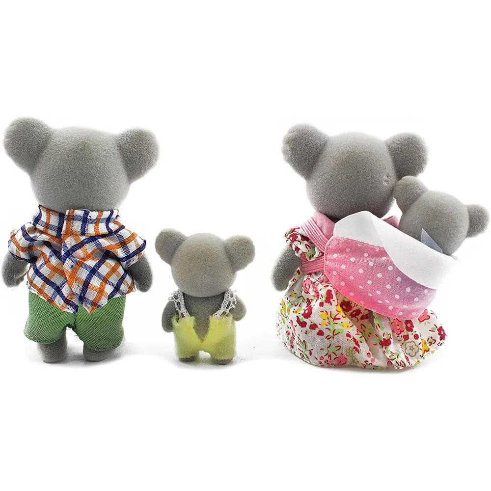 Calico Critters Outback Koala Family Doll Set