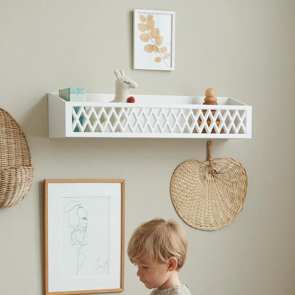 Cam Cam Harlequin Shelf - Light Sand