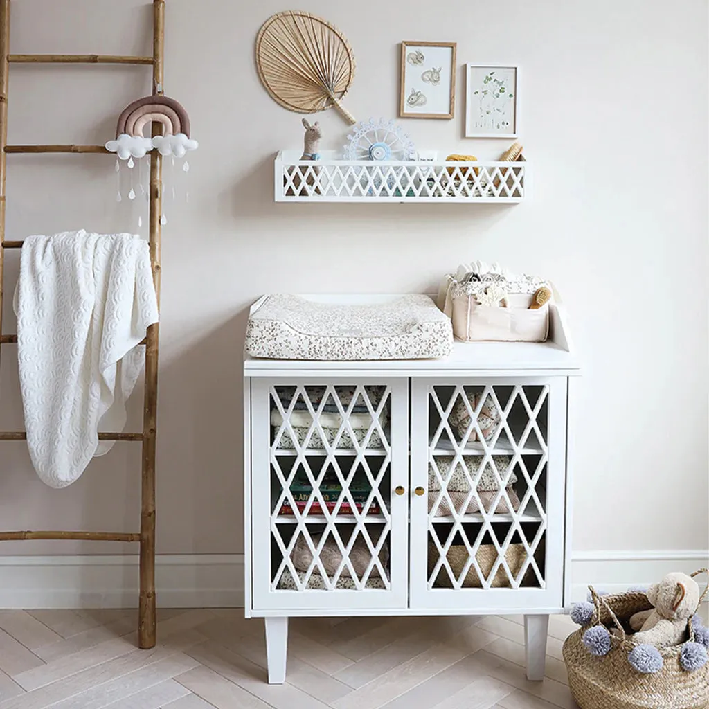 Cam Cam Harlequin Shelf - Light Sand