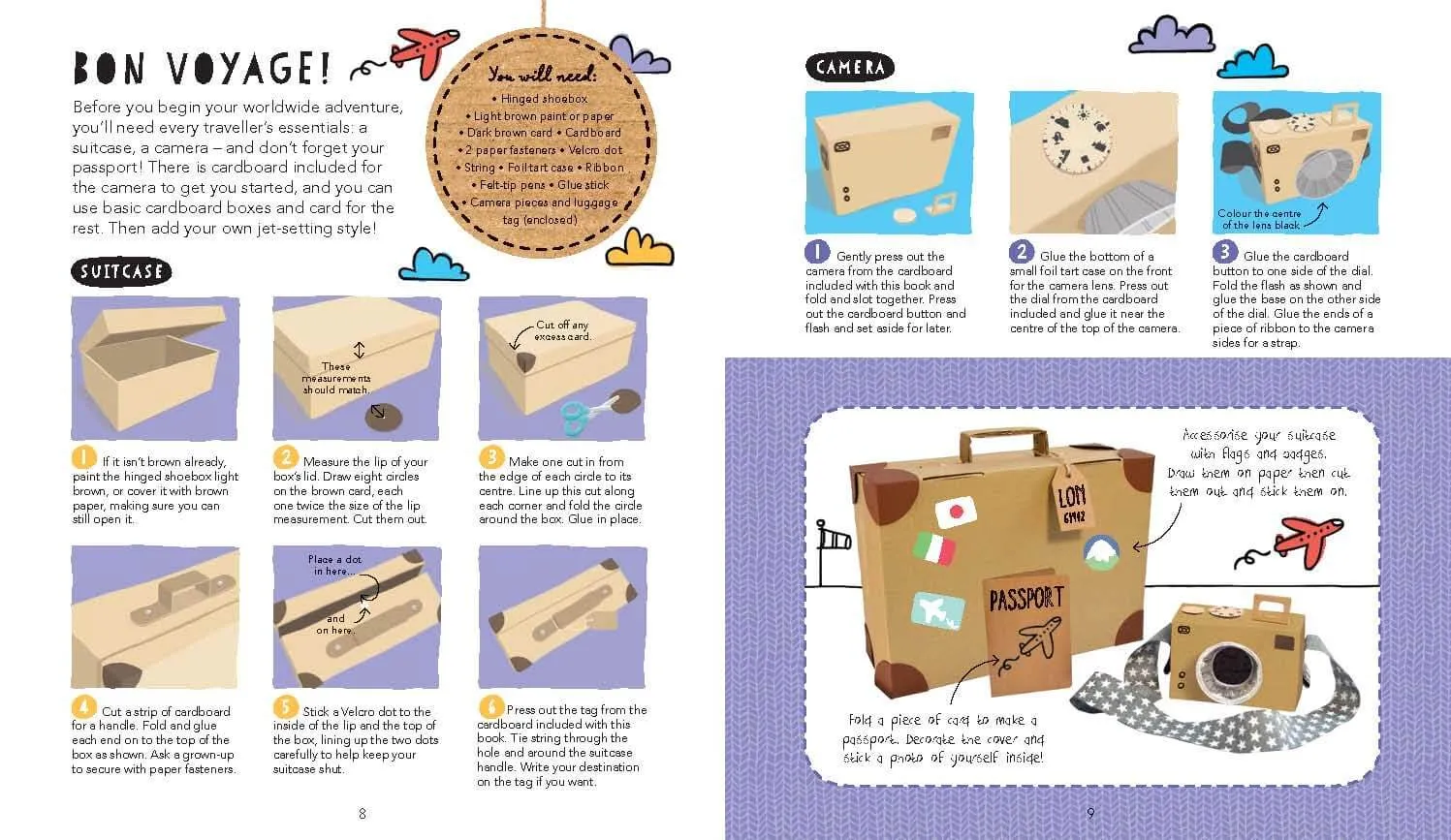 Cardboard Box Creations