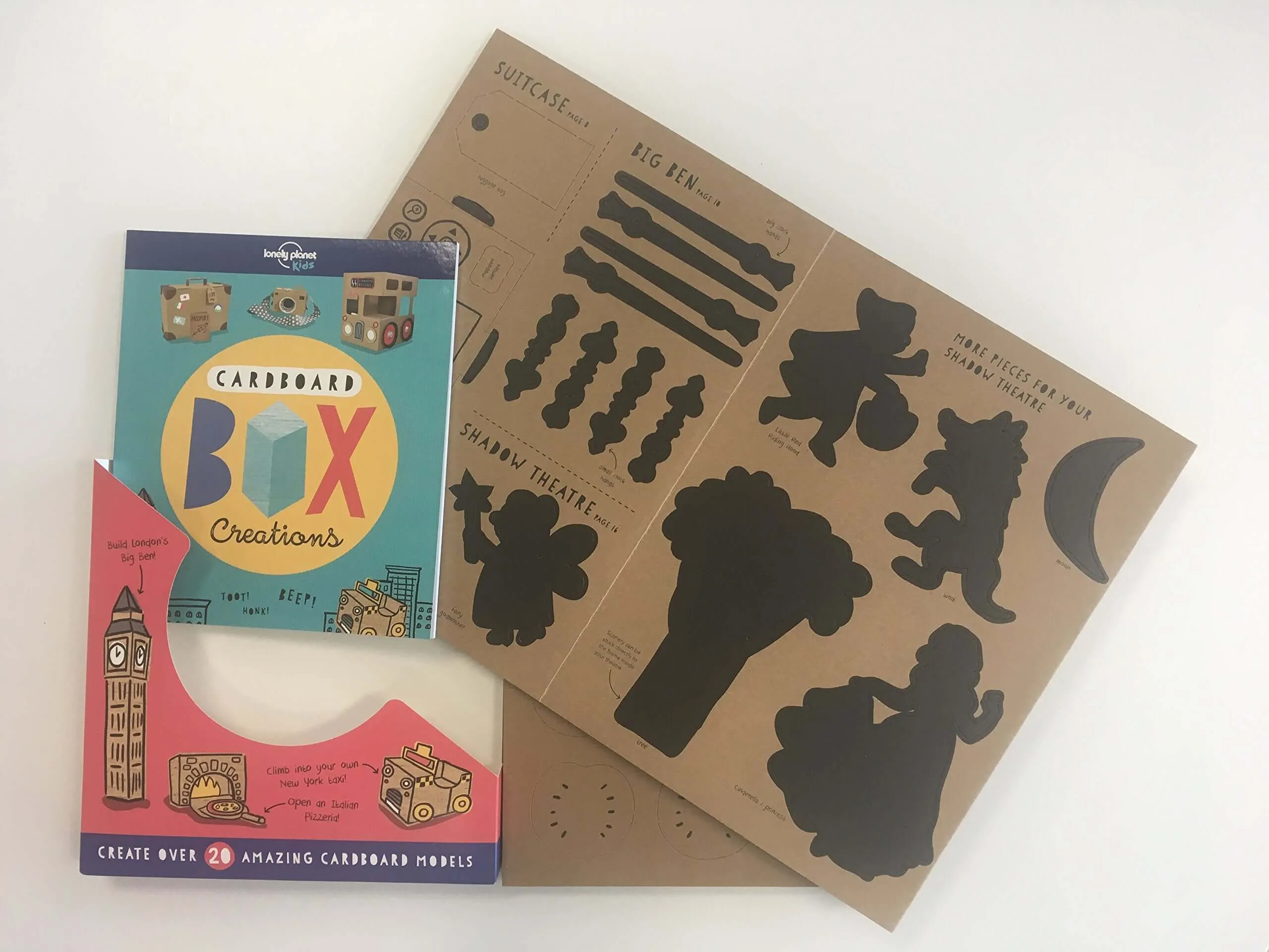 Cardboard Box Creations