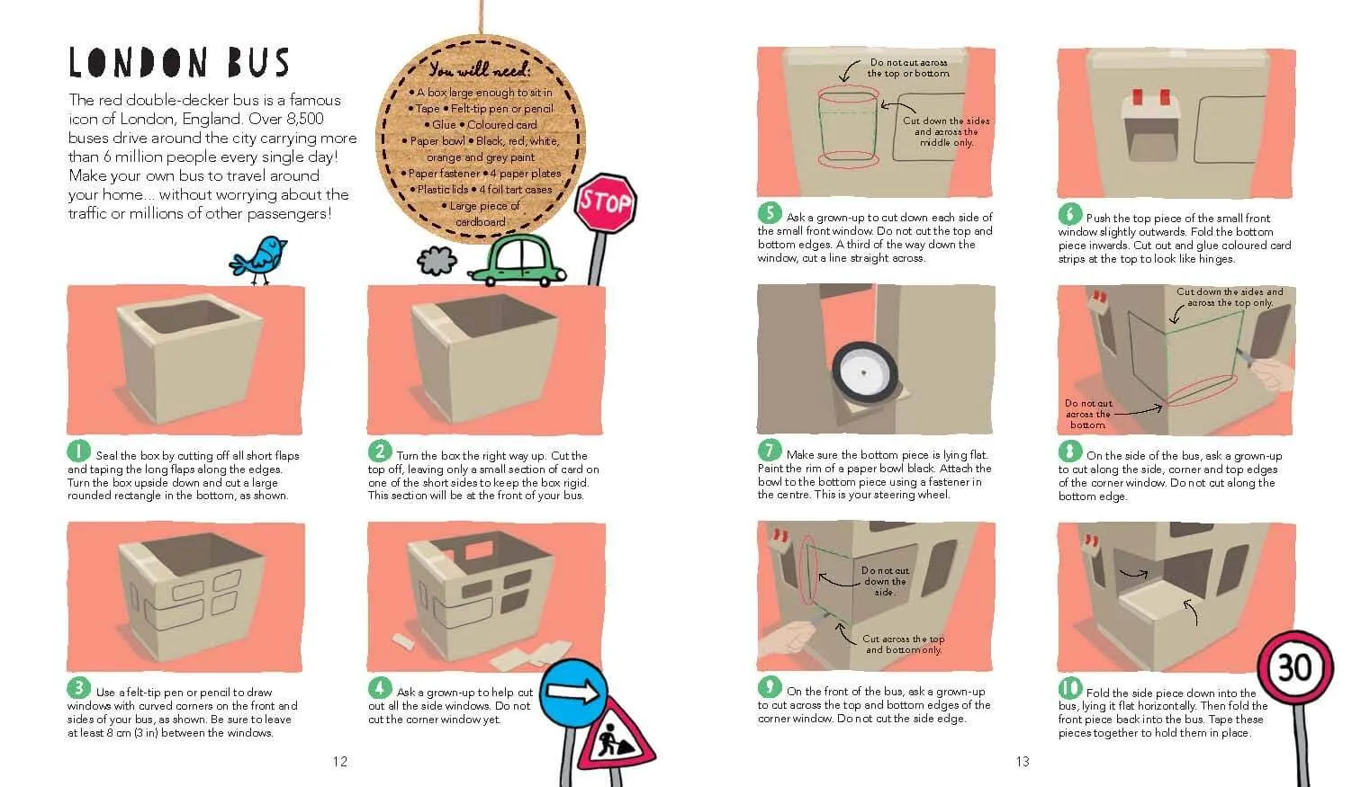 Cardboard Box Creations