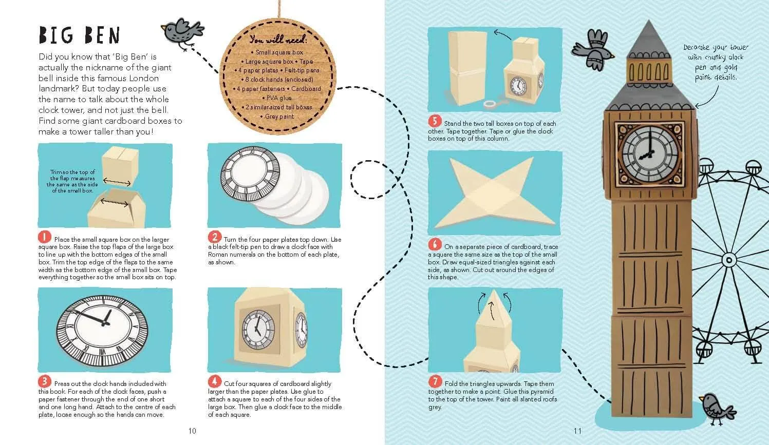 Cardboard Box Creations
