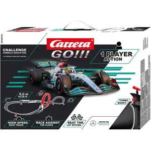 Carerra Go!!! Set Challenge Formula Qualifying