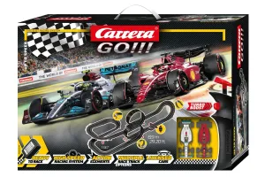 Carerra Go!!! Set Up To Speed