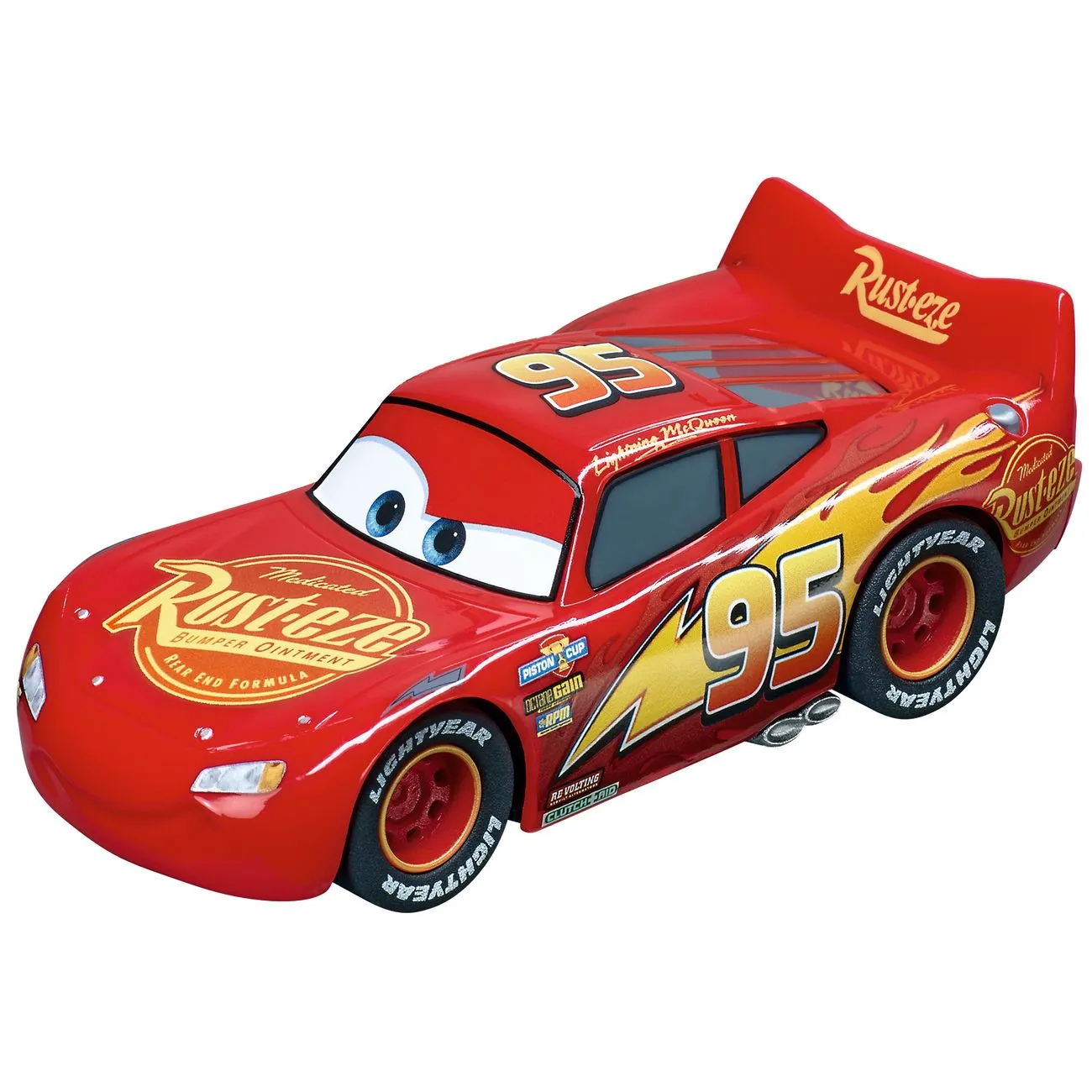 Carrera Go!!! 1:43 Disney Cars Lightning Mcqueen Slot Car