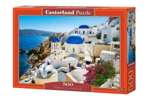 Castorland 500 Piece Jigsaw Puzzle - Summer in Santorini