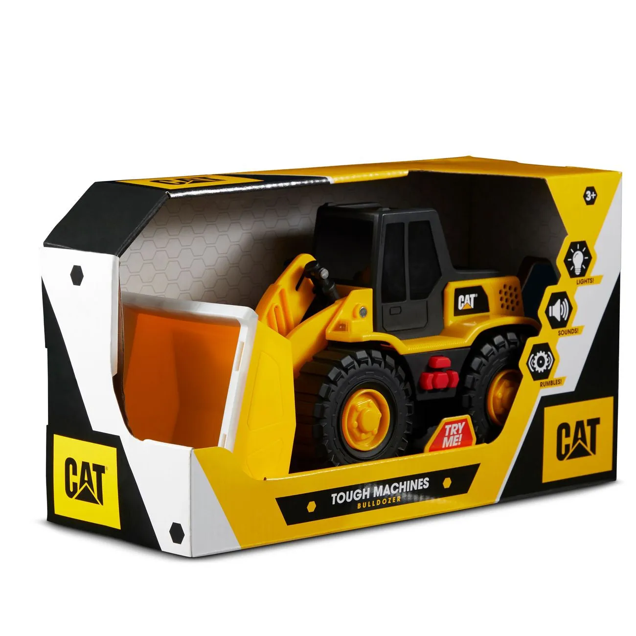 CAT Tough Machines Lights & Sounds Wheel Loader