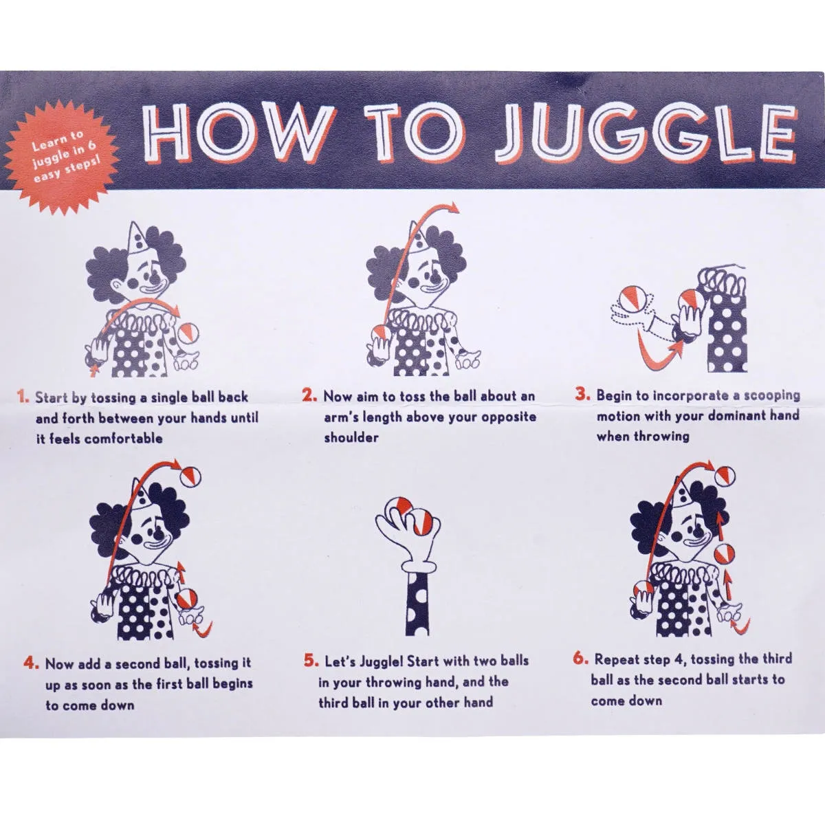 Classic Toys, Juggling Balls