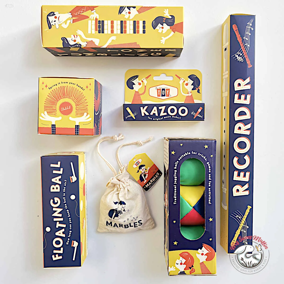 Classic Toys, Juggling Balls