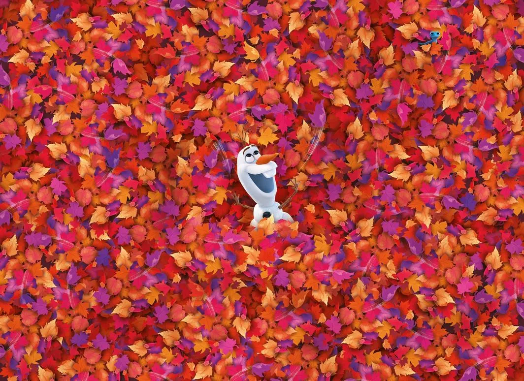 Clementoni 1000 Piece Impossible Puzzle! Disney Frozen II