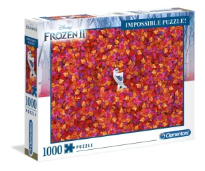 Clementoni 1000 Piece Impossible Puzzle! Disney Frozen II