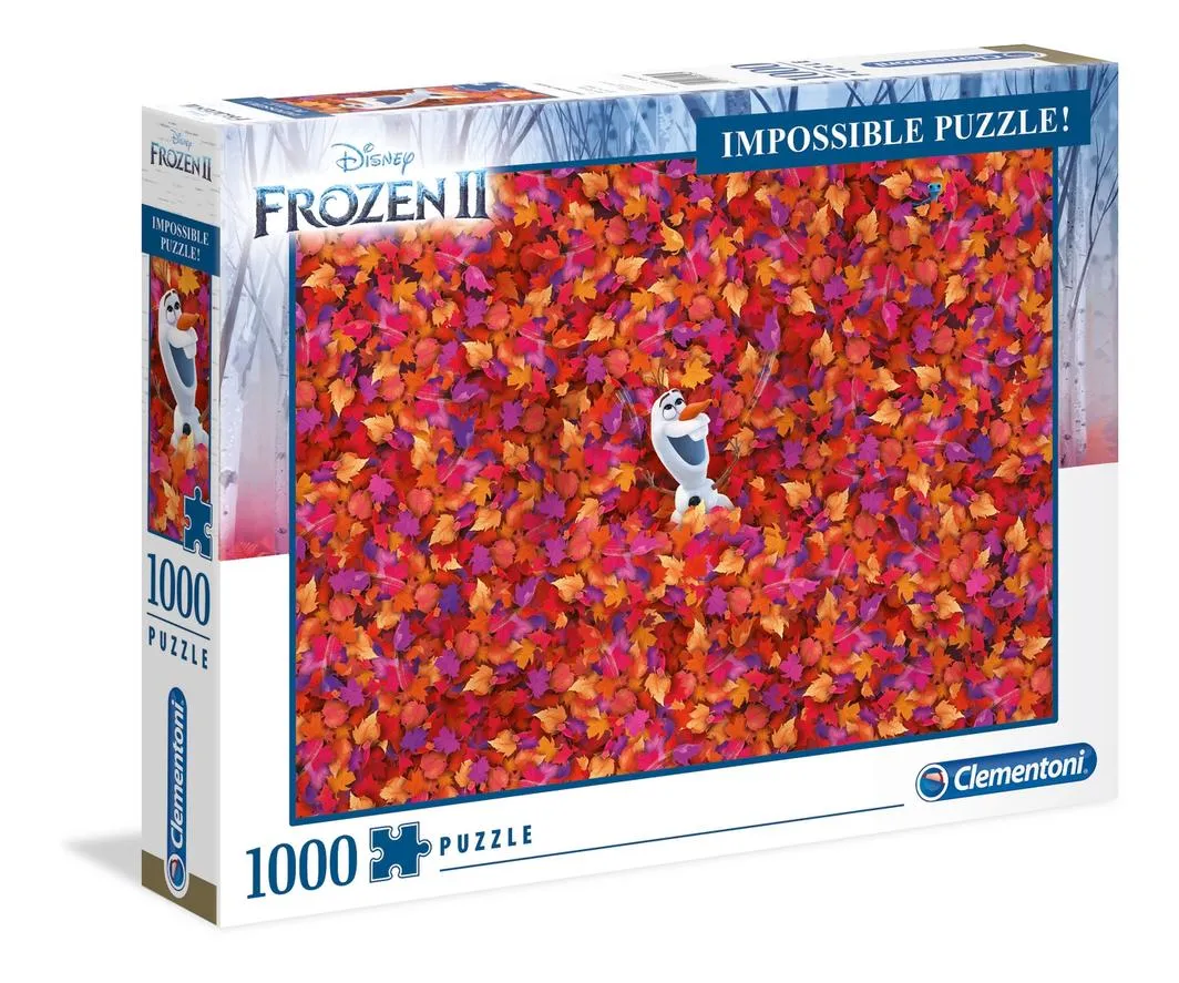 Clementoni 1000 Piece Impossible Puzzle! Disney Frozen II