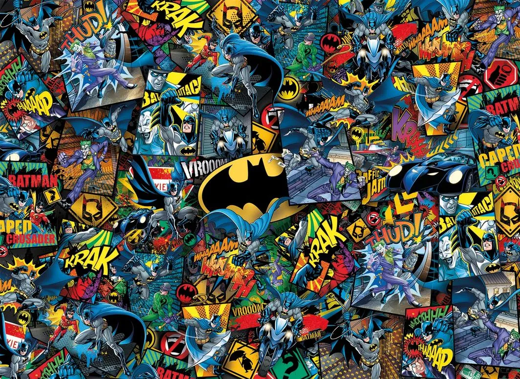Clementoni Puzzle Batman Impossible Puzzle 1