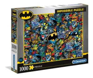 Clementoni Puzzle Batman Impossible Puzzle 1