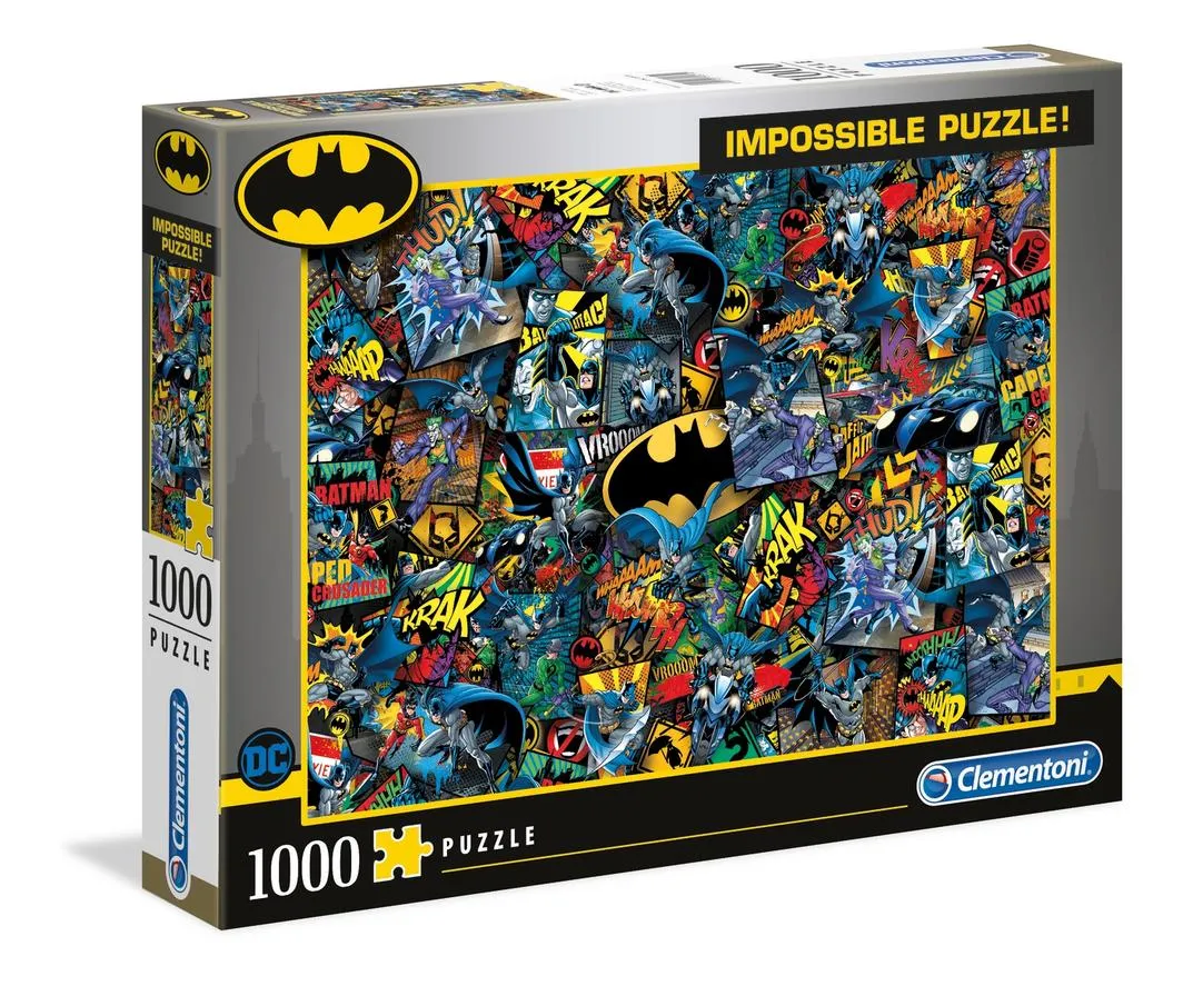 Clementoni Puzzle Batman Impossible Puzzle 1