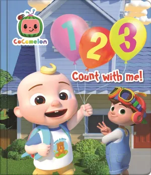 Cocomelon Board Book 123 Count With Me!