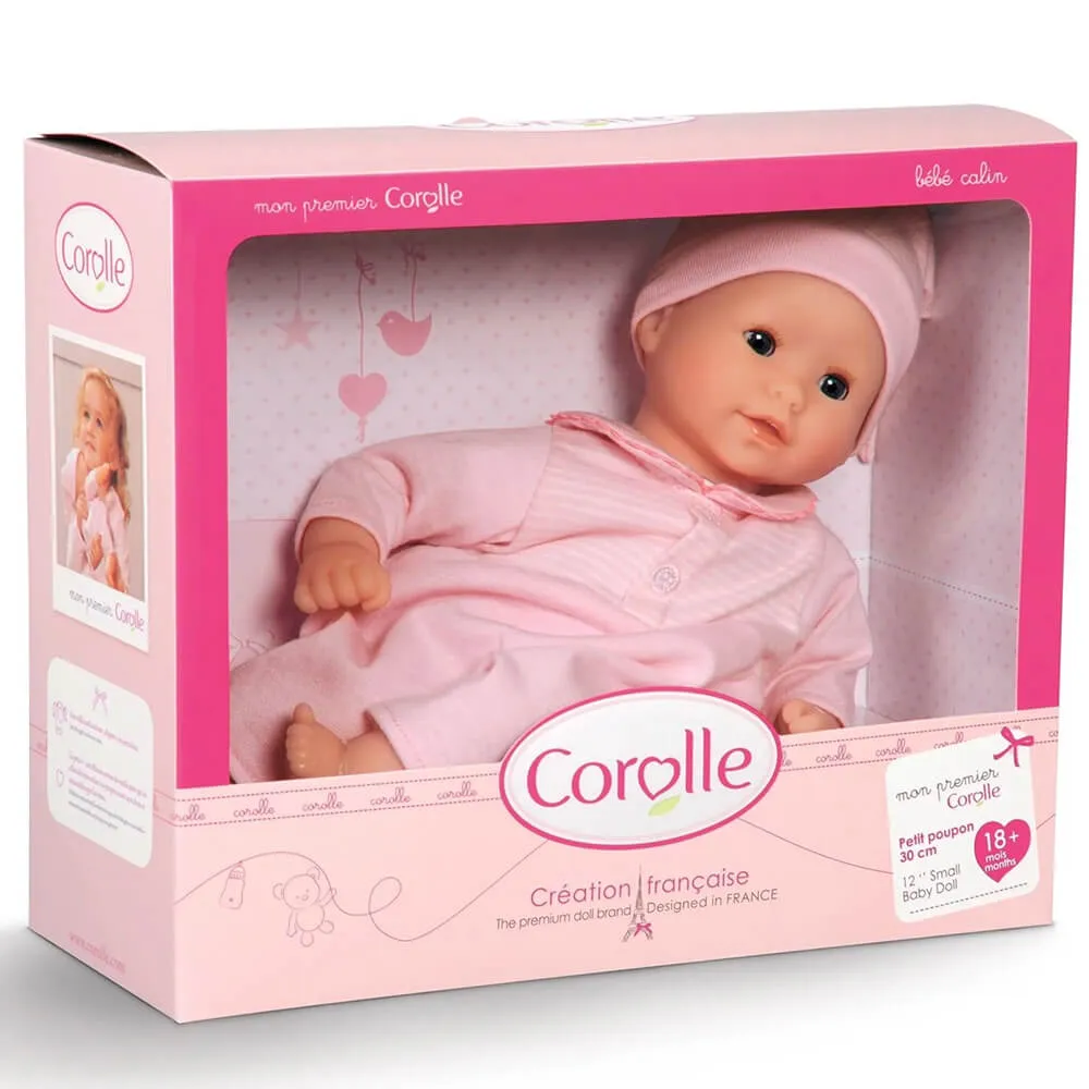 Corolle Mon Premier Poupon Bébé Calin Charming Pastel 12" Doll