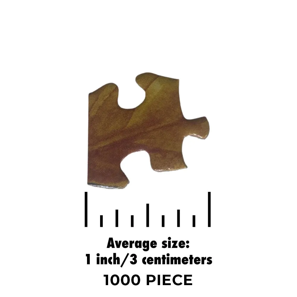 Countryside Comfort Jigsaw Puzzle Bits and Pieces