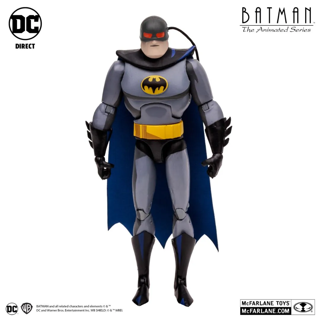 DC Comics Batman Animated Series - Batman Blind As A Bat Figure by McFarlane Toys