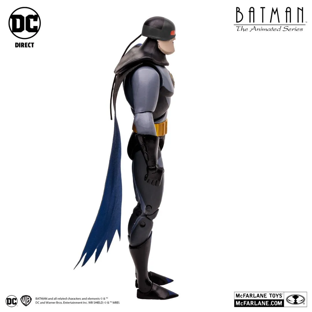 DC Comics Batman Animated Series - Batman Blind As A Bat Figure by McFarlane Toys