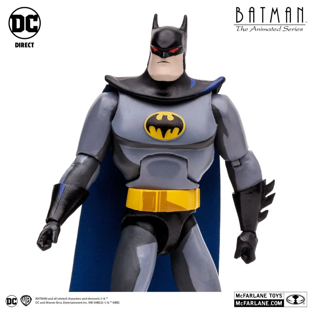DC Comics Batman Animated Series - Batman Blind As A Bat Figure by McFarlane Toys