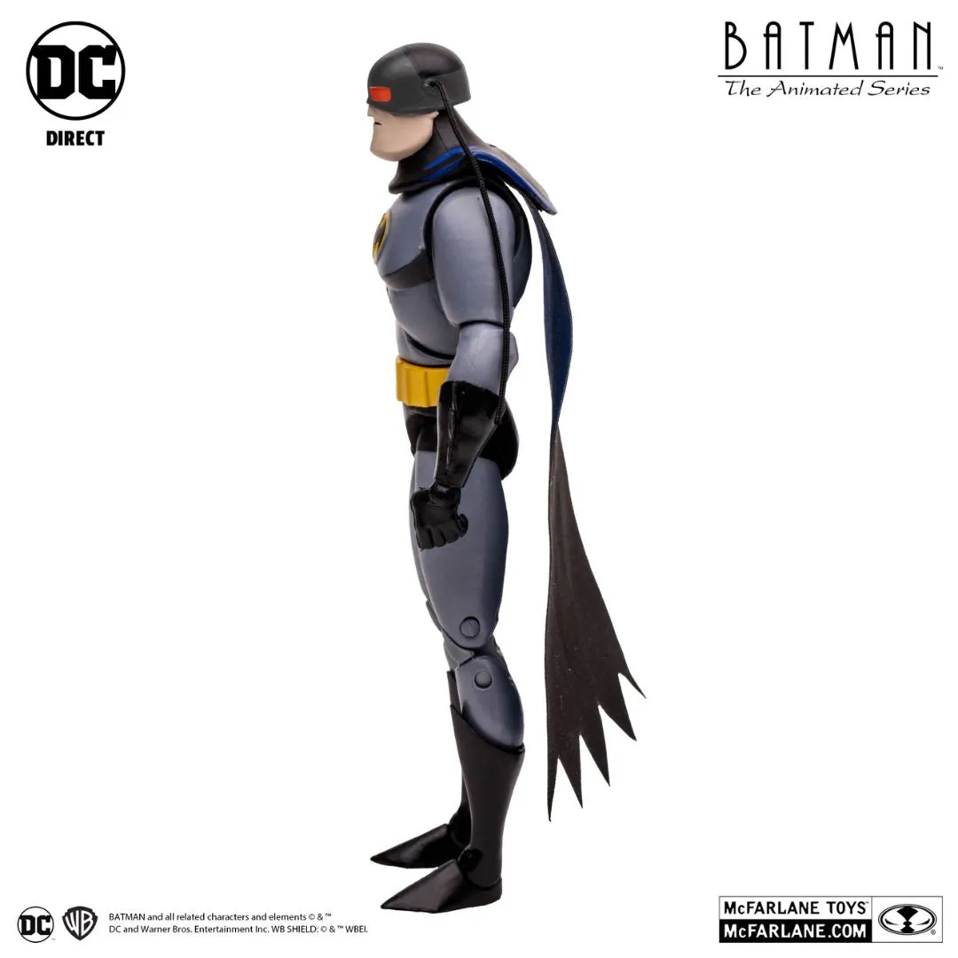 DC Comics Batman Animated Series - Batman Blind As A Bat Figure by McFarlane Toys