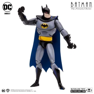 DC Comics Batman Animated Series - Batman Blind As A Bat Figure by McFarlane Toys