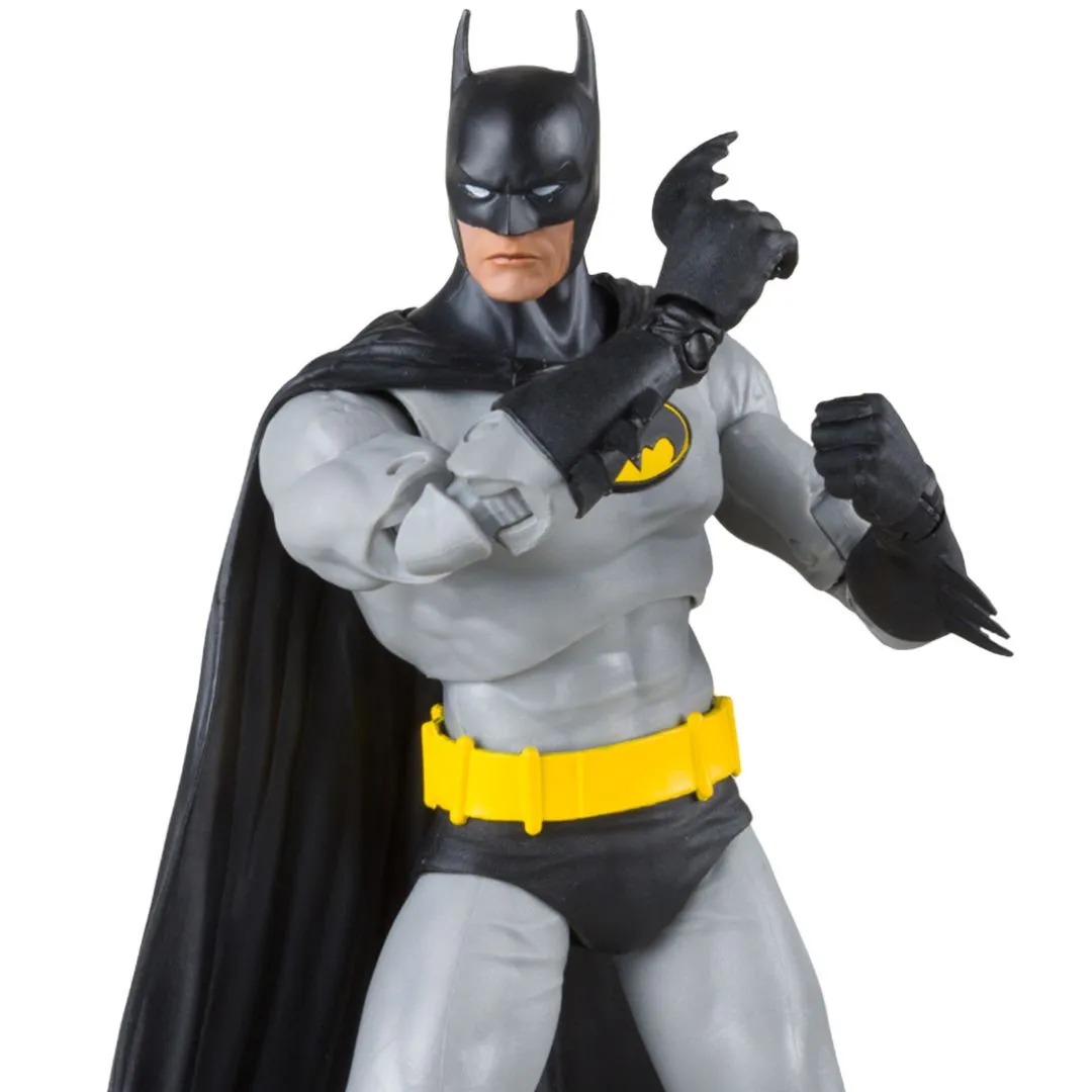 DC Comics - Knightfall Batman (Black/Grey) figure By Mcfarlane Toys