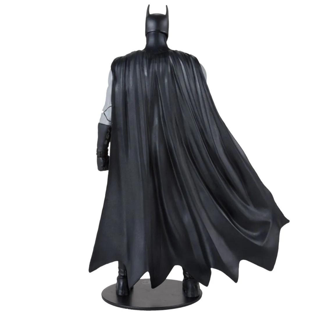 DC Comics - Knightfall Batman (Black/Grey) figure By Mcfarlane Toys