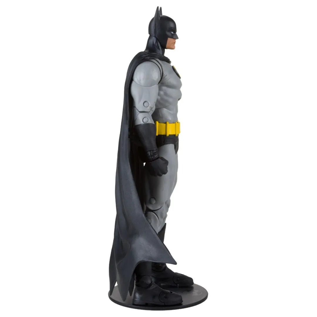 DC Comics - Knightfall Batman (Black/Grey) figure By Mcfarlane Toys