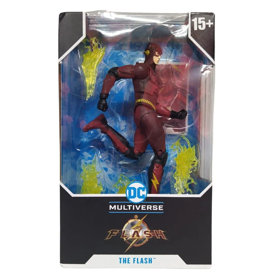 DC Flash (Batman Suit) Action Figure by McFarlane Toys