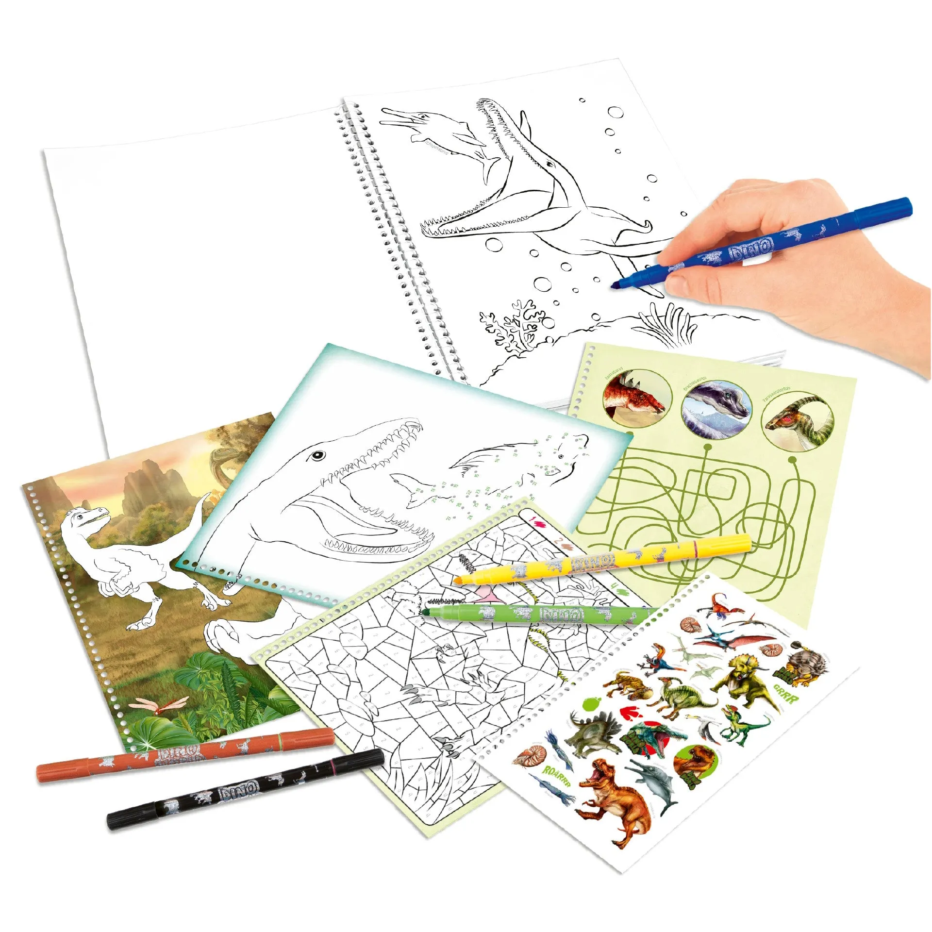 Depesche Dino World Fun Kit