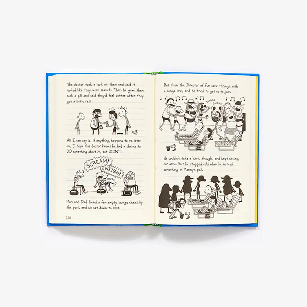 Diary of a Wimpy Kid #12 The Getaway