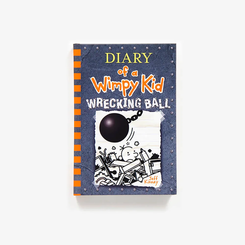 Diary of a Wimpy Kid #14 Wrecking Ball
