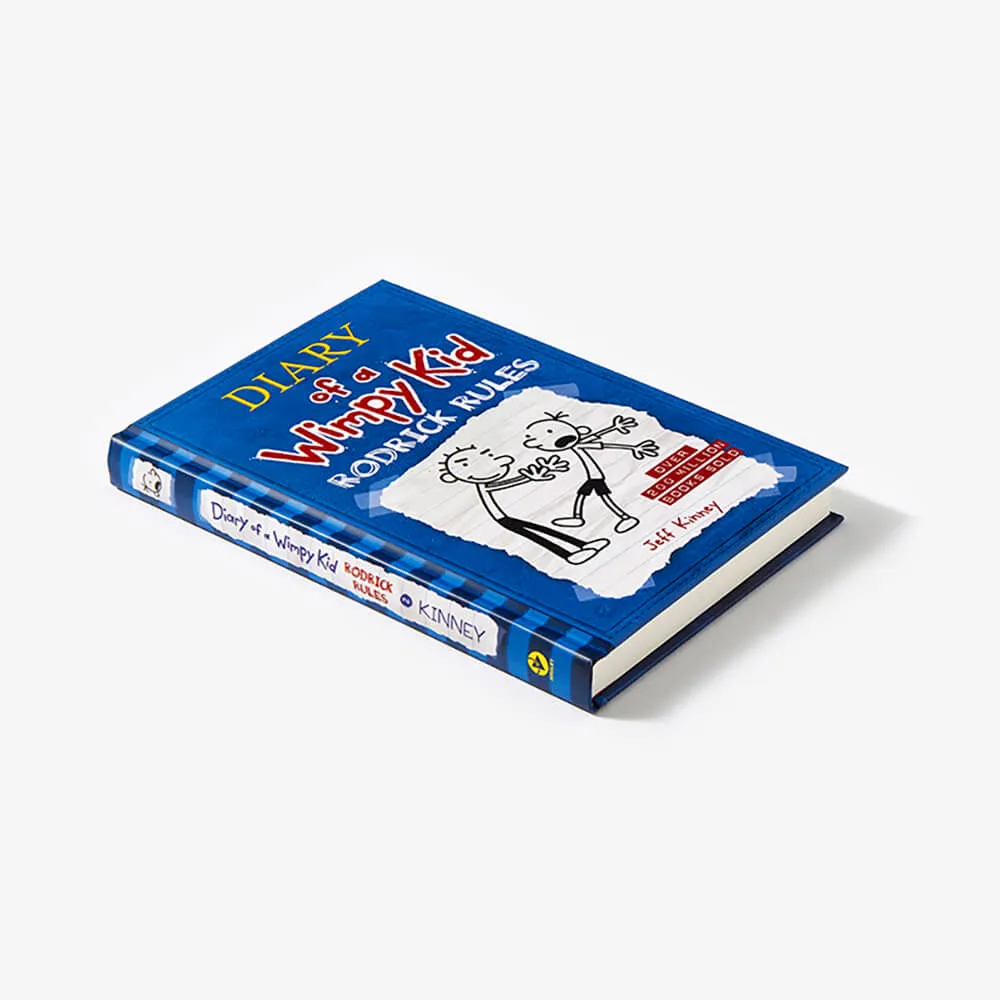 Diary of a Wimpy Kid #2 Rodrick Rules