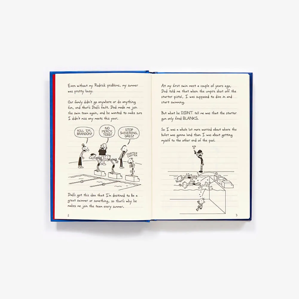 Diary of a Wimpy Kid #2 Rodrick Rules