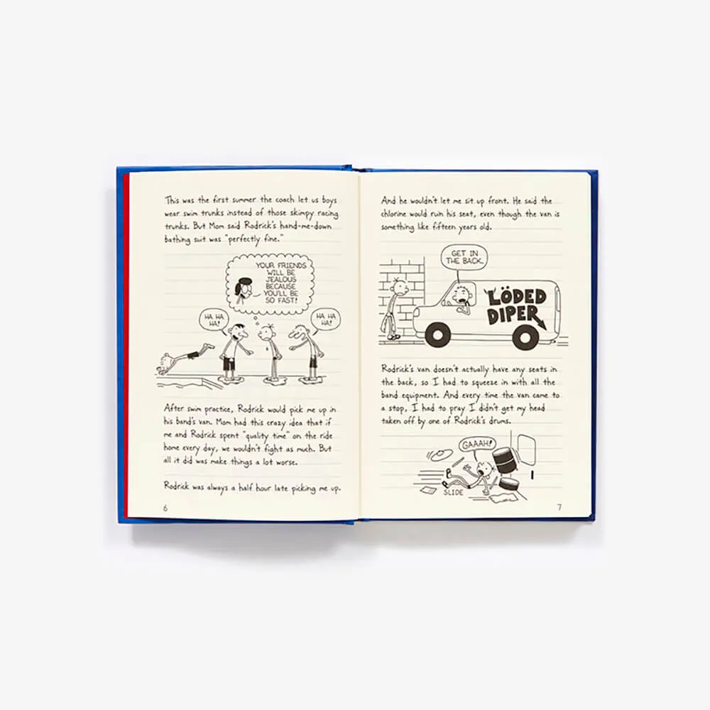 Diary of a Wimpy Kid #2 Rodrick Rules