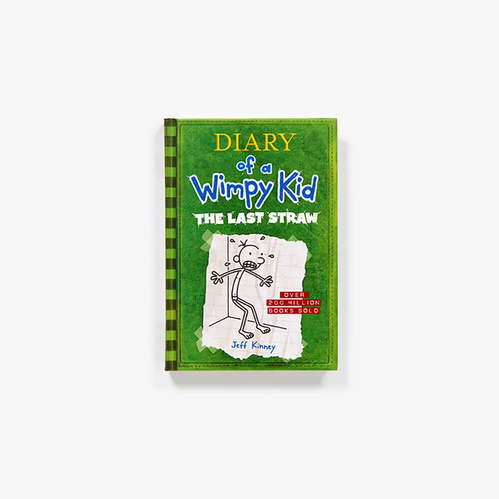 Diary of a Wimpy Kid #3 The Last Straw